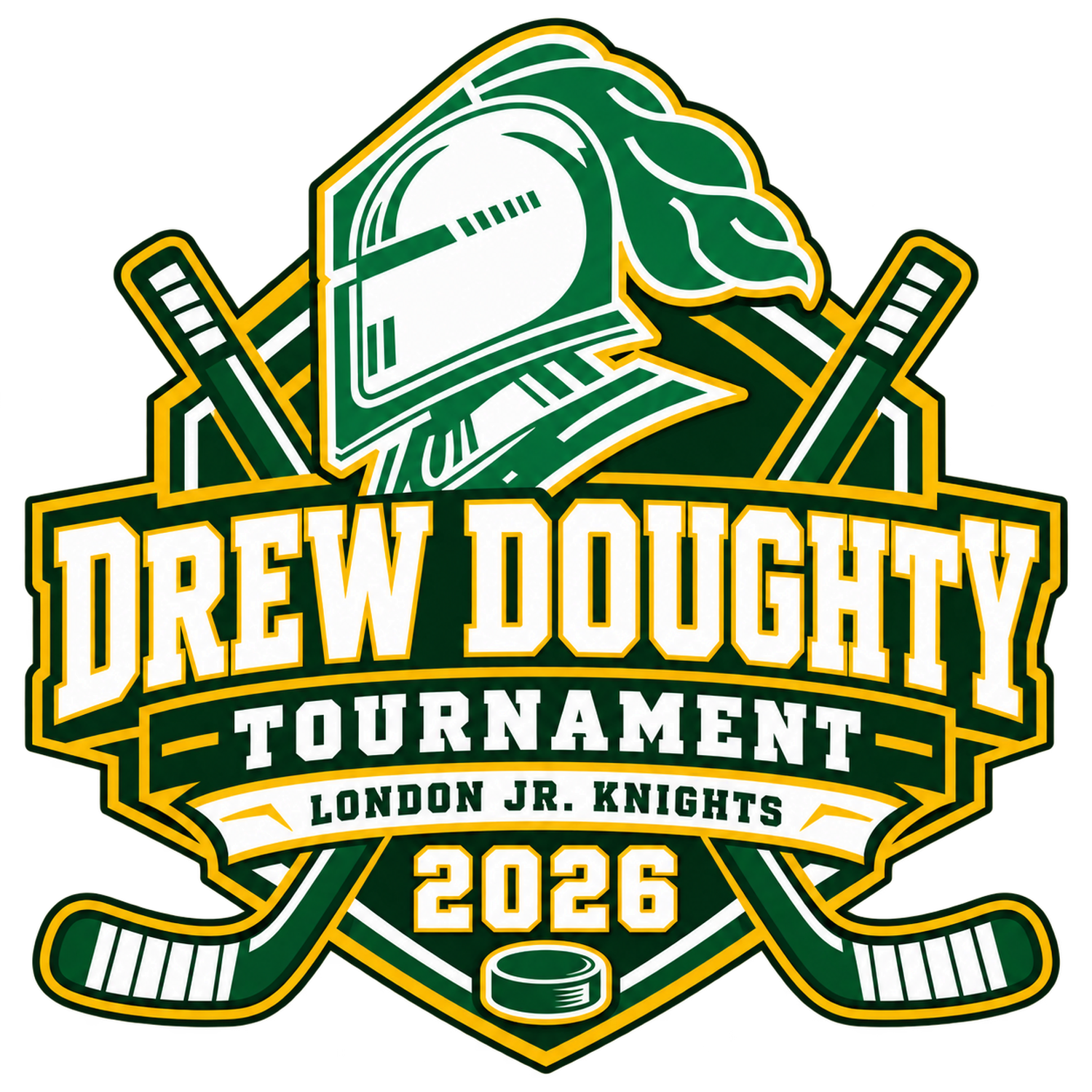 Drew Doughty LJK U10-U11 AAA Tournament logo