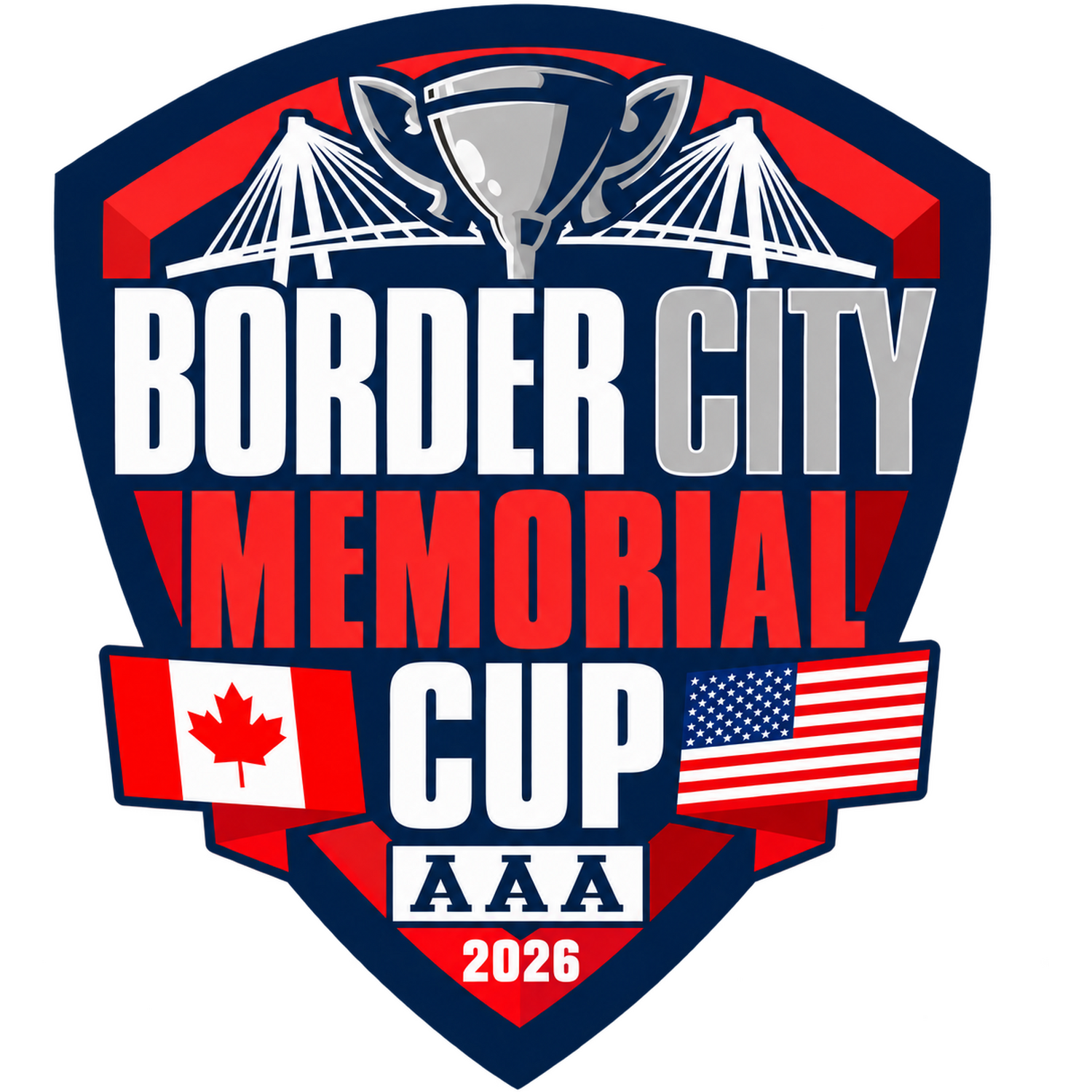 Border City Memorial Cup Tournament logo