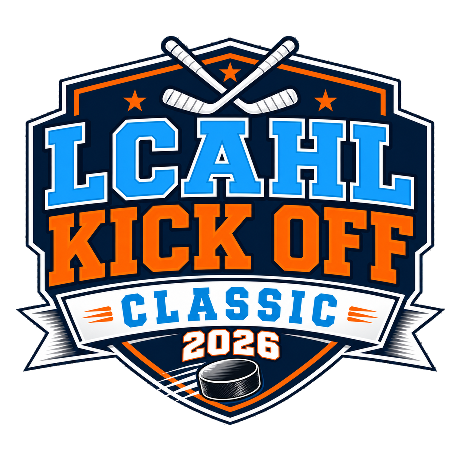 LCAHL Kickoff Classic logo