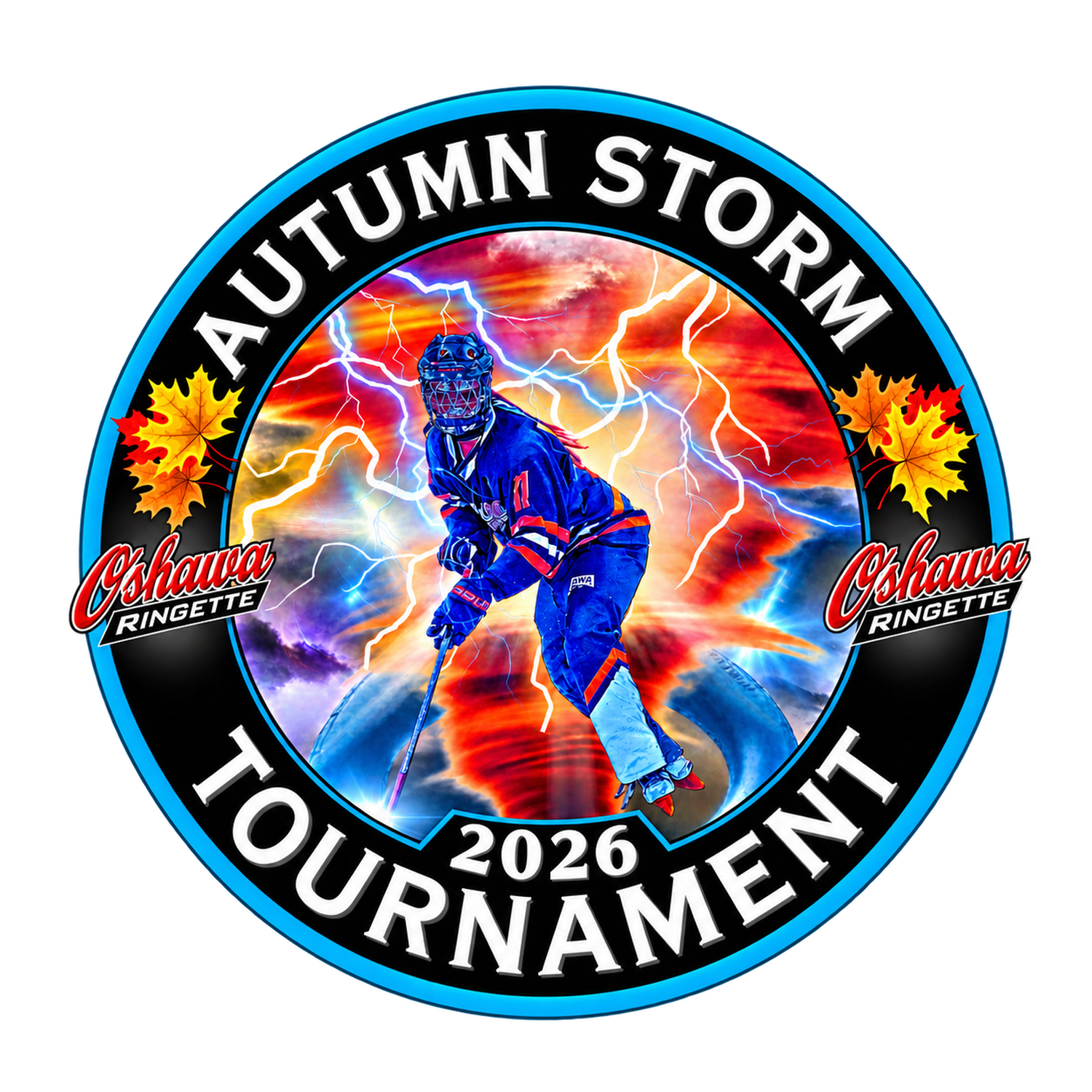 2026 Oshawa Autumn Storm Ringette Tournament [Oct 23-25, 2026] logo